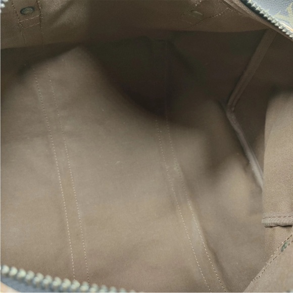 Louis Vuitton Brown and Tan Monogram Duffel Bag - Picture 8 of 10